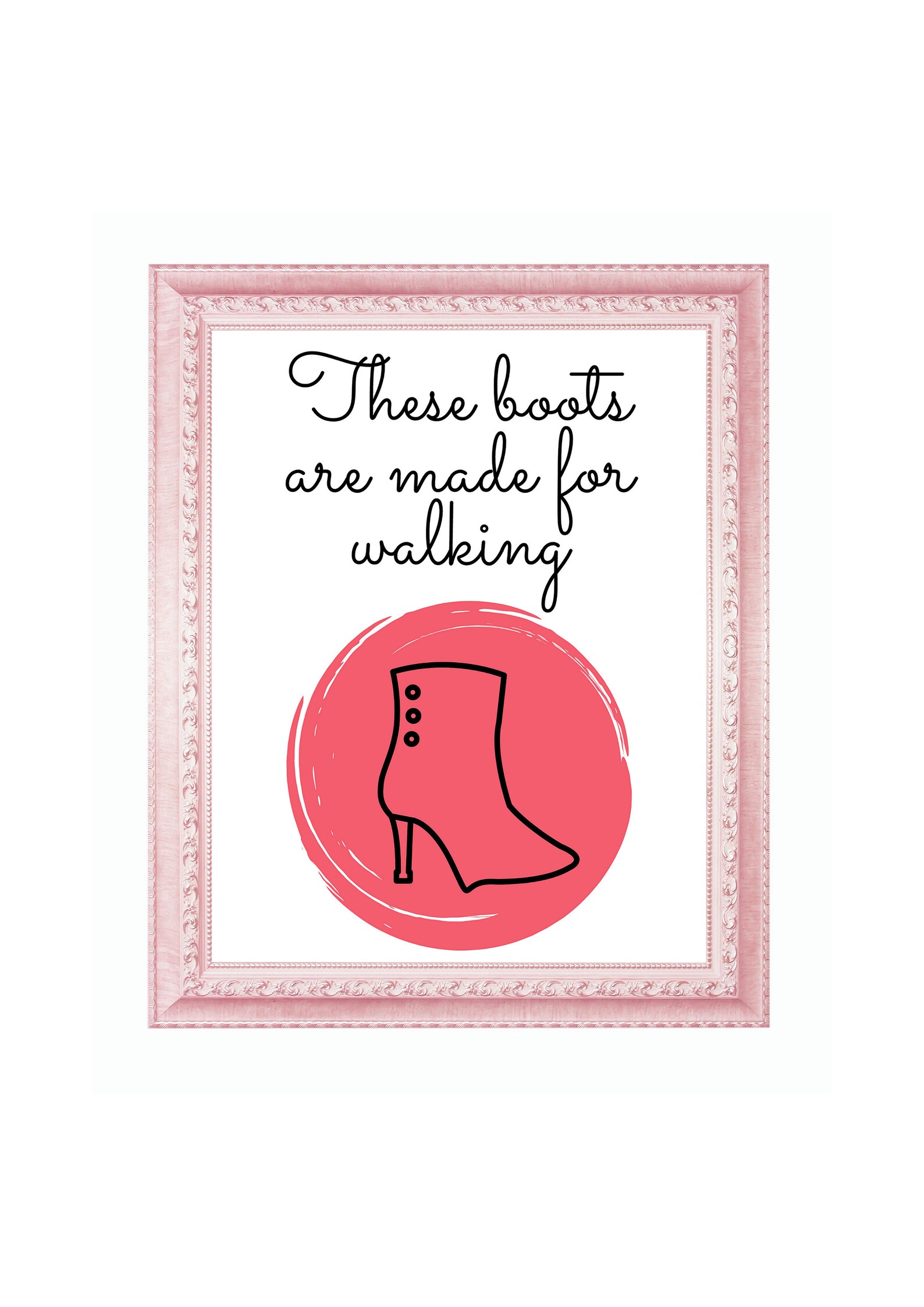 Boots Quote Digital Download Etsy