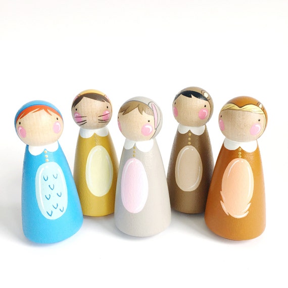 easter peg dolls