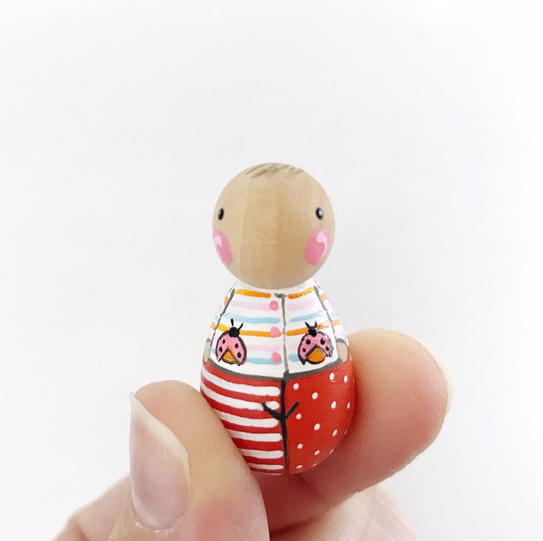 pregnant peg doll