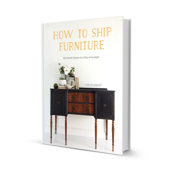 How To Ship Furniture - Video Tutorial with Live Question and Answer Session - Painted Furniture - Online Business Class - Facebook Group