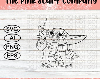 Download Harry Potter Baby Svg Etsy