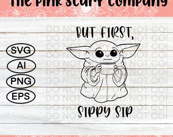 Free Free Baby Yoda Coffee Svg Free 544 SVG PNG EPS DXF File