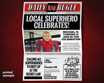 newspaper announcement template