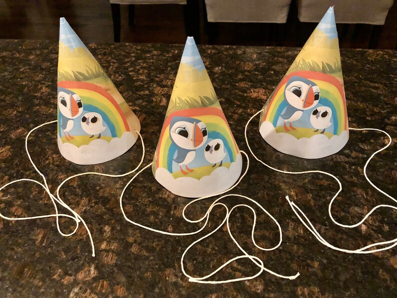 Puffin Rock Printable Birthday Party Pack DIY Print. Cut. - Etsy