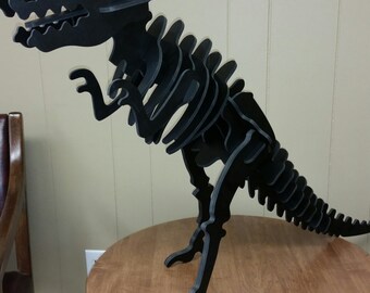 Bag of Bones: 3 Dimensional T-Rex Puzzle