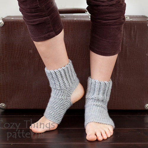 PDF PATTERN for Crochet Leg Warmers. Instant Download Pdf. Etsy