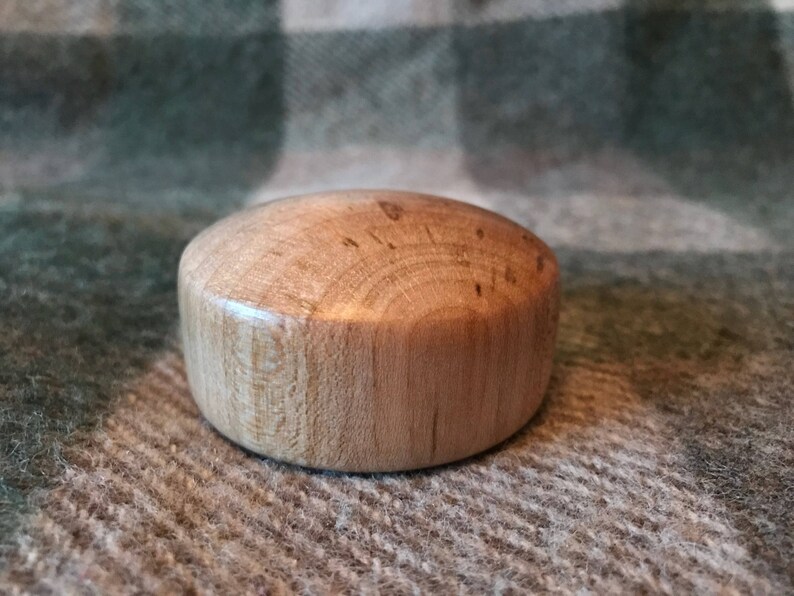 Friction Fire Bow Drill Bearing Block Yorkshire Sycamore Etsy
