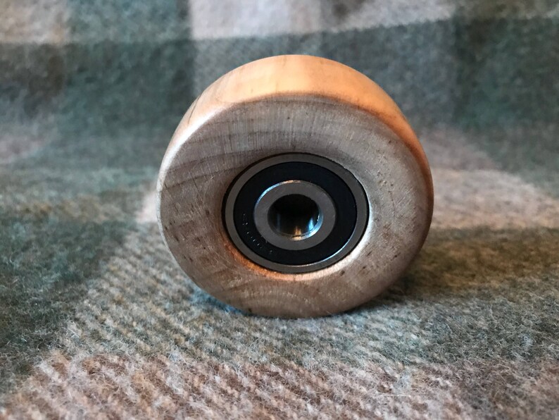 Friction Fire Bow Drill Bearing Block Yorkshire Sycamore Etsy