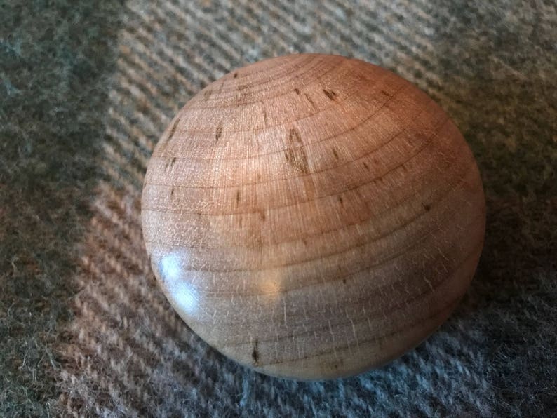 Friction Fire Bow Drill Bearing Block Yorkshire Sycamore Etsy