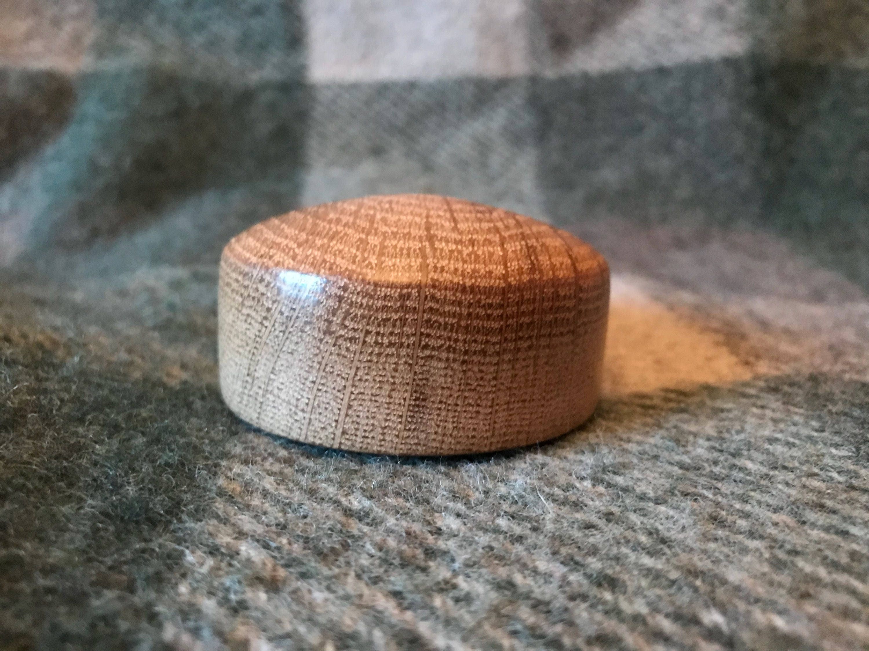 Friction Fire Bow Drill Bearing Block Yorkshire Oak. Etsy UK