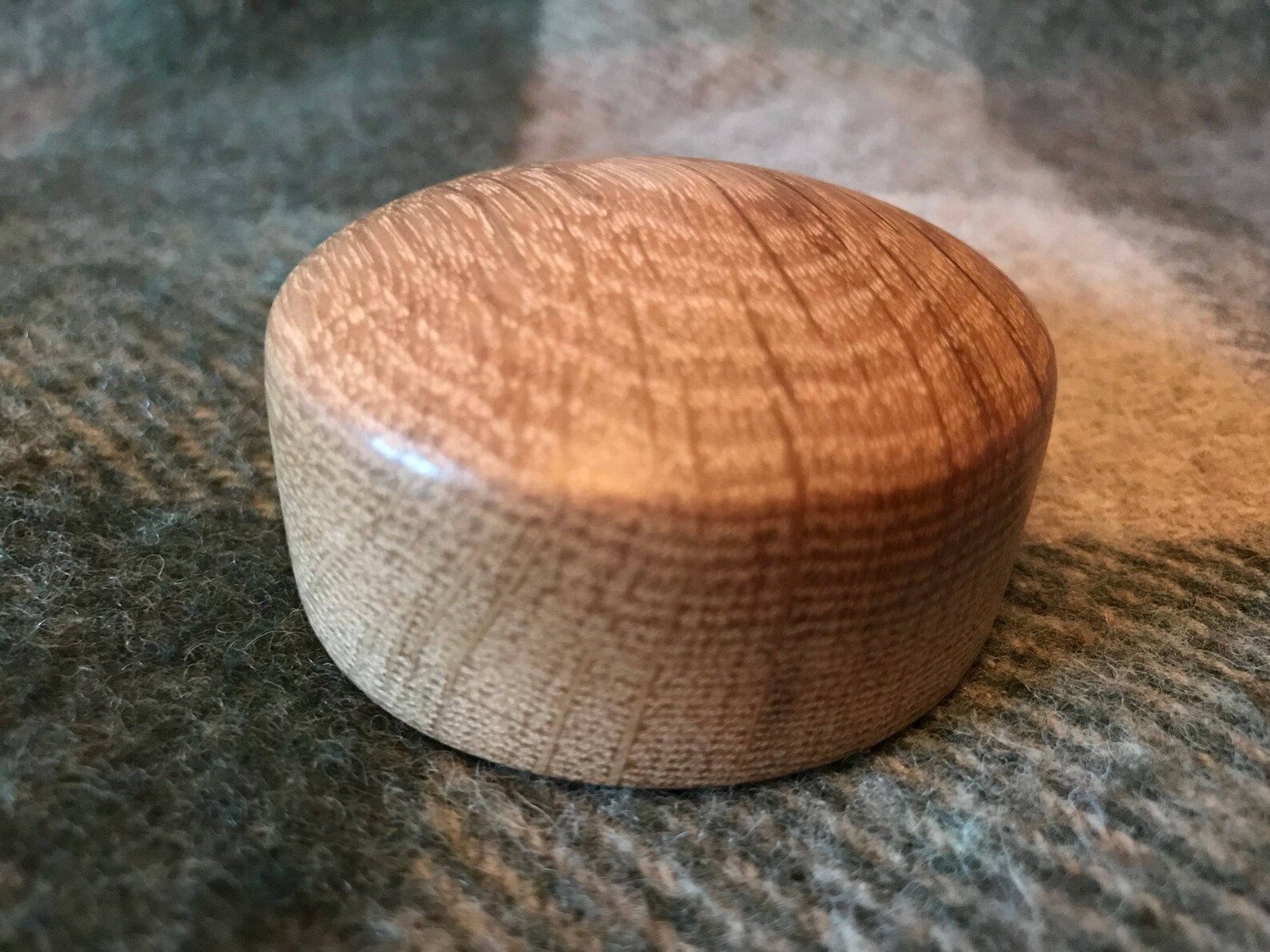 Friction Fire Bow Drill Bearing Block Yorkshire Oak. Etsy