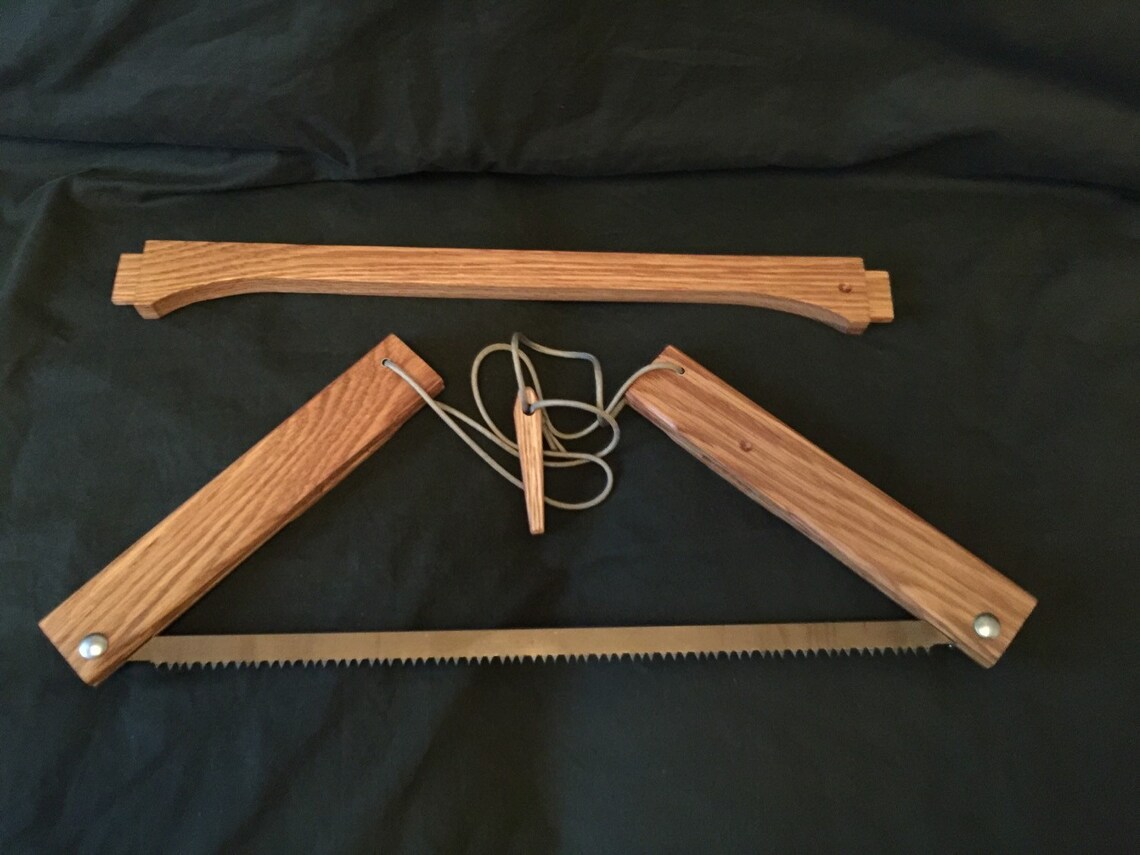 Junior Bushcraft folding bow saw Etsy