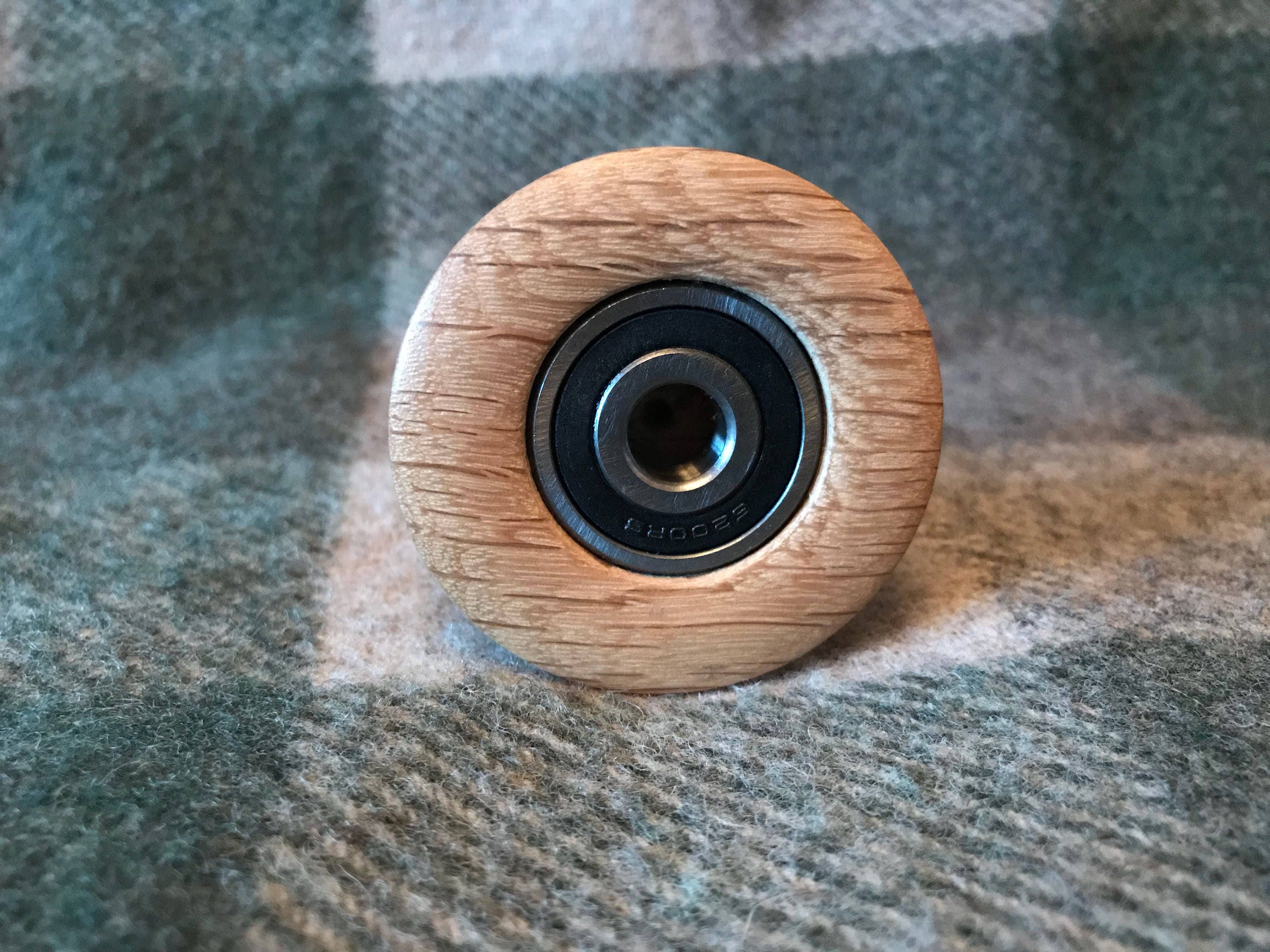 Friction Fire Bow Drill Bearing Block Yorkshire Oak. Etsy UK