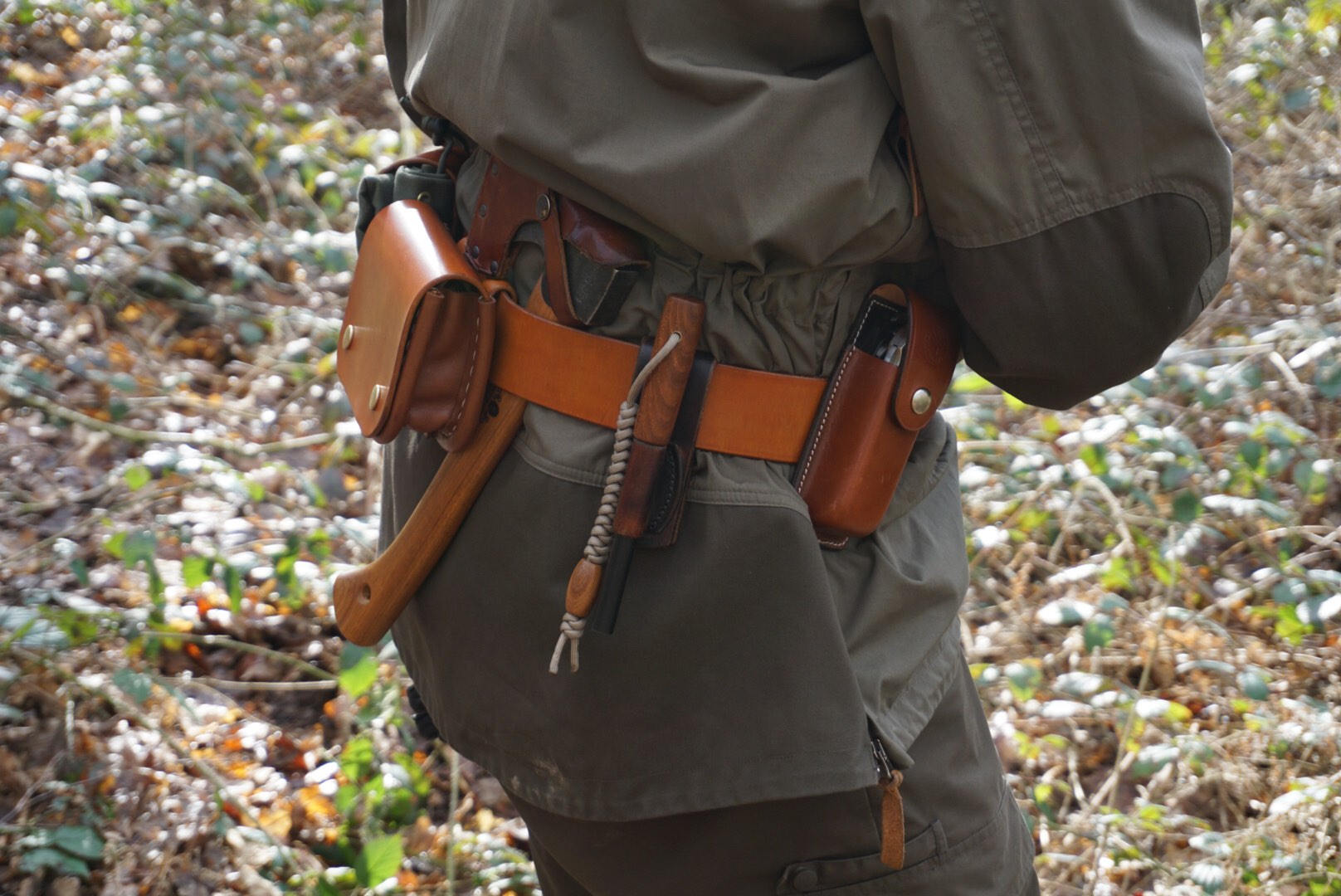 Emperor Bushcraft Fire Lighting Ferro Rod Belt Sheath Etsy UK