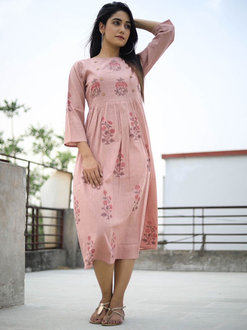 indian cotton dresses for summer