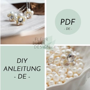 LUZI Haarnadel - DIY-Anleitung PDF Tutorial - Deutsche Version