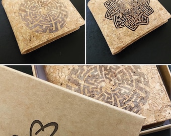 Vegan cork wallet