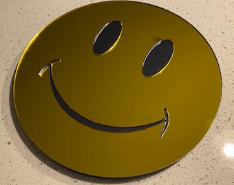 ACID house mirror art