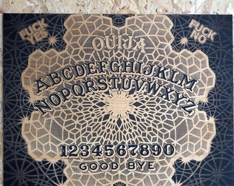 Geometric Ouija / Spirit Board