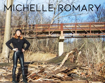 Autographed CD "Grounded" Original Indie Pop-Rock EP on CD by Michelle Romary (2018)