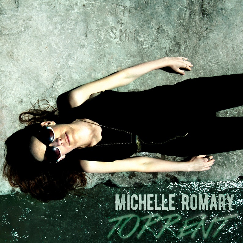 Original Music CD Torrent Indie Pop-Rock EP on CD by Michelle Romary 2016 Autographed image 1