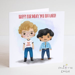 Napoleon Dynamite Birthday Card