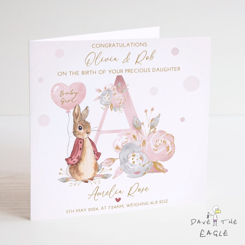 New Baby Card - Etsy UK