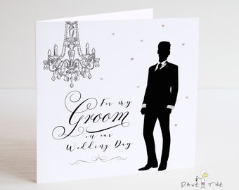 Wedding Day Card for your Groom