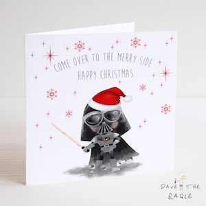 Star Wars Darth Vader Christmas Card