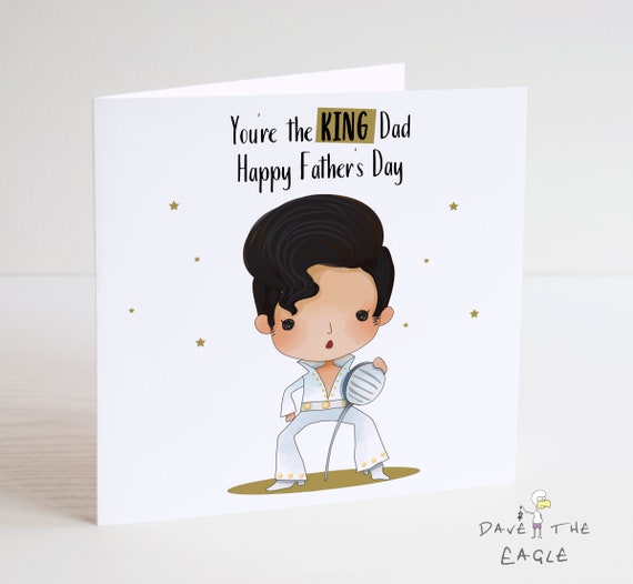 Elvis Presley Personalised Party Thank You Cards