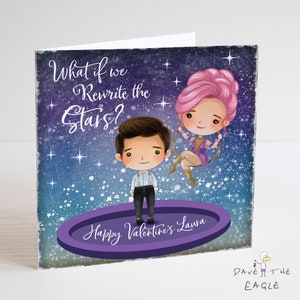 La mejor tarjeta de San Valentín personalizada de Showman - Reescribe las estrellas