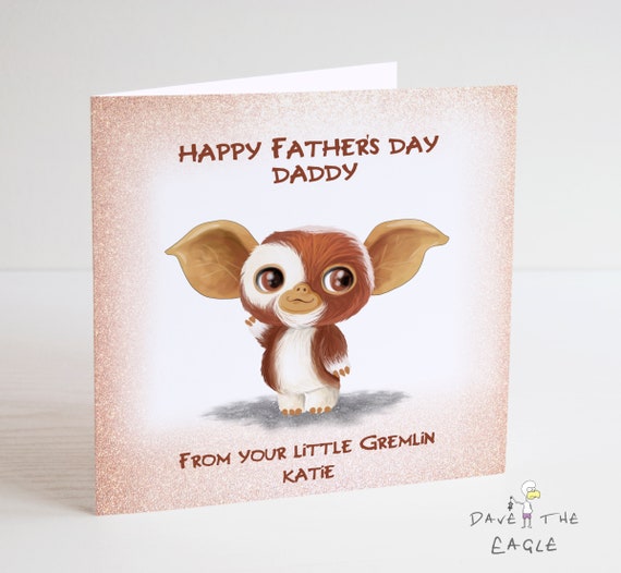 Handmade Wildlife Greetings Card - Gizmo Handmade Wildlife Greetings Card - Gizmo