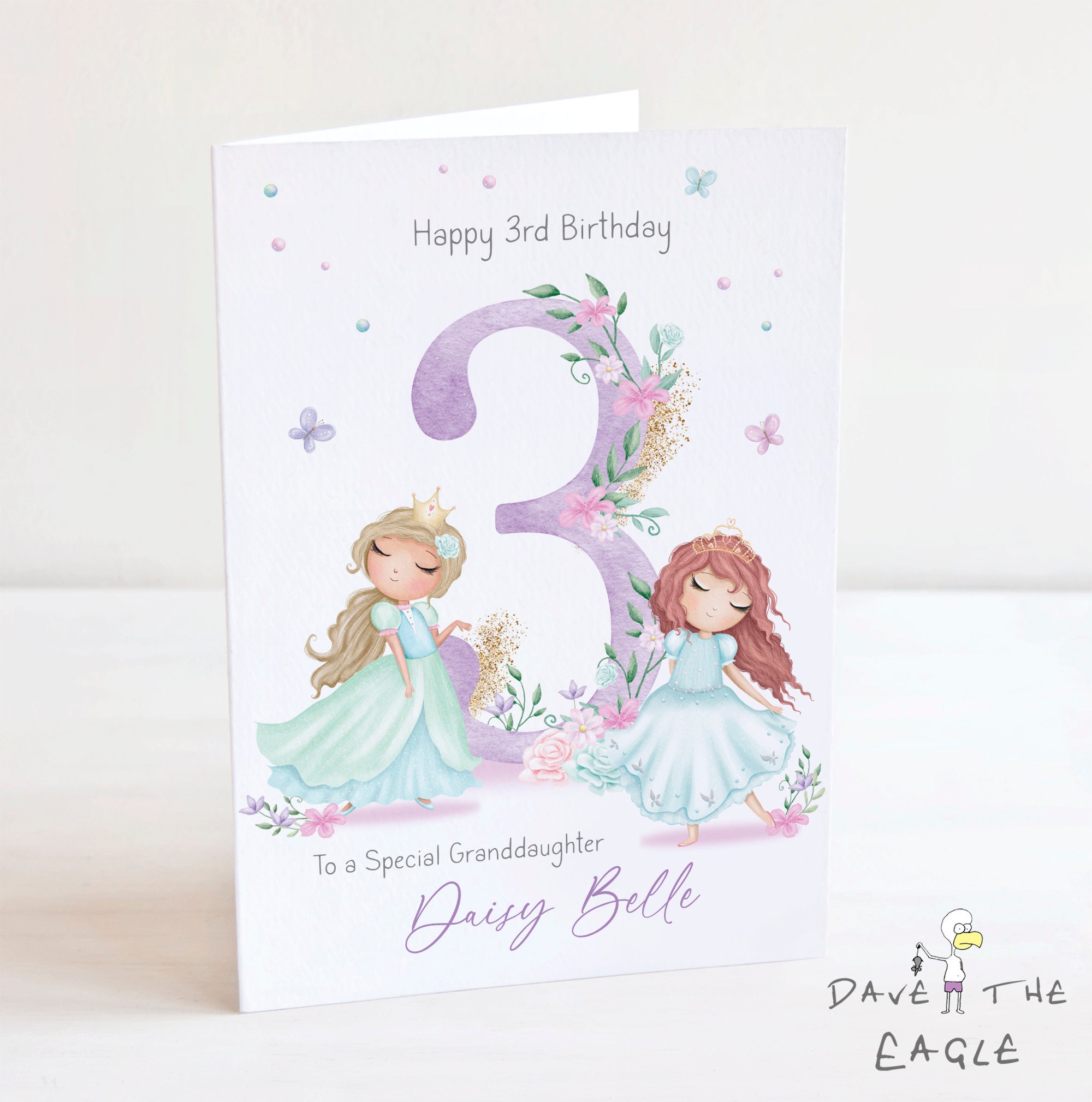 Fairy Fae Greetings Card - What Time Mr Mouse Fairy Fae Greetings Card - What Time Mr Mouse