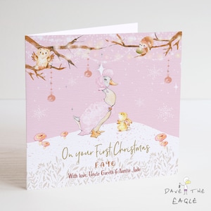 Babys erstes Weihnachten - Entchen-Design