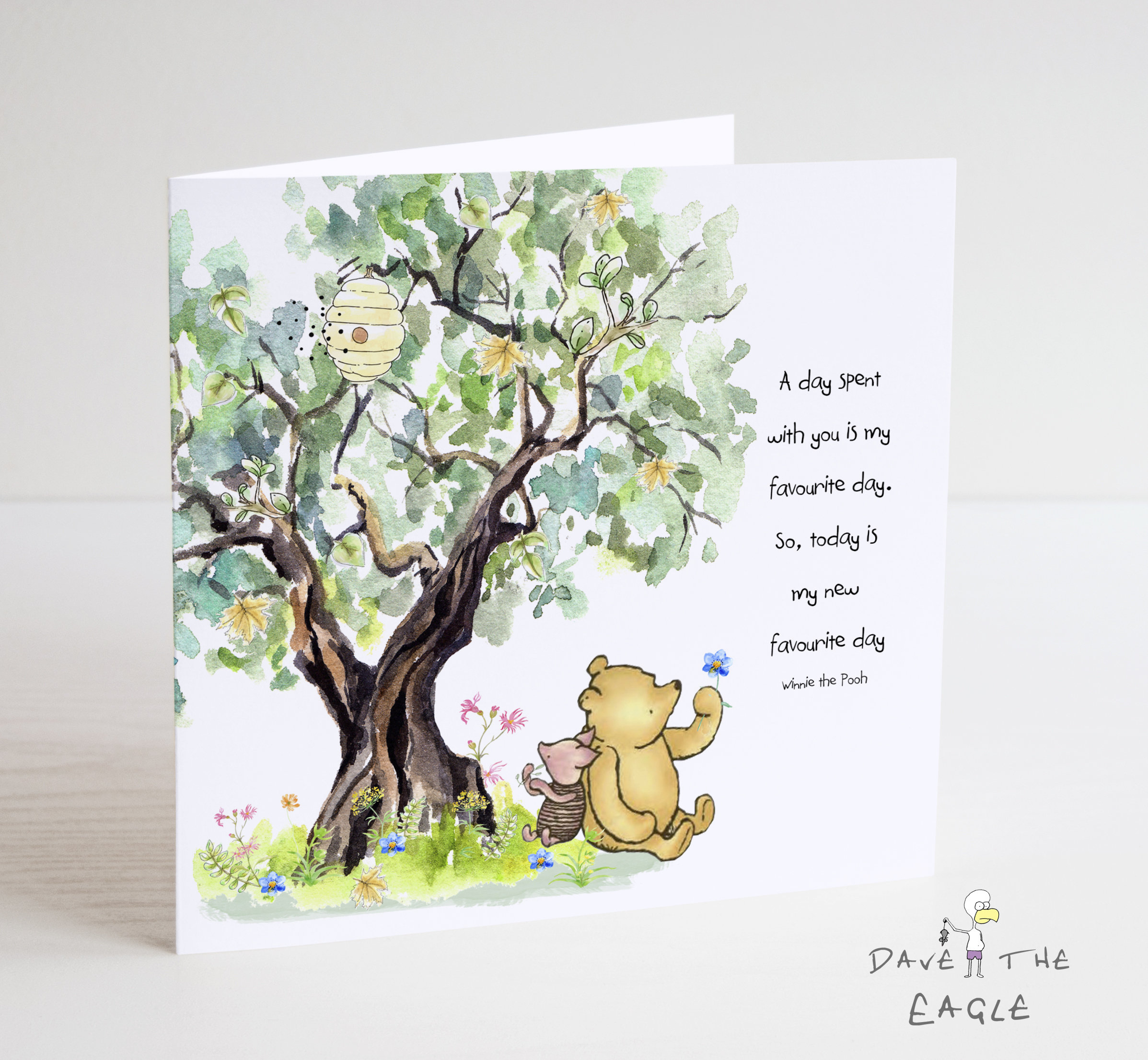 Winnie The Pooh Birthday Cards Printable Free