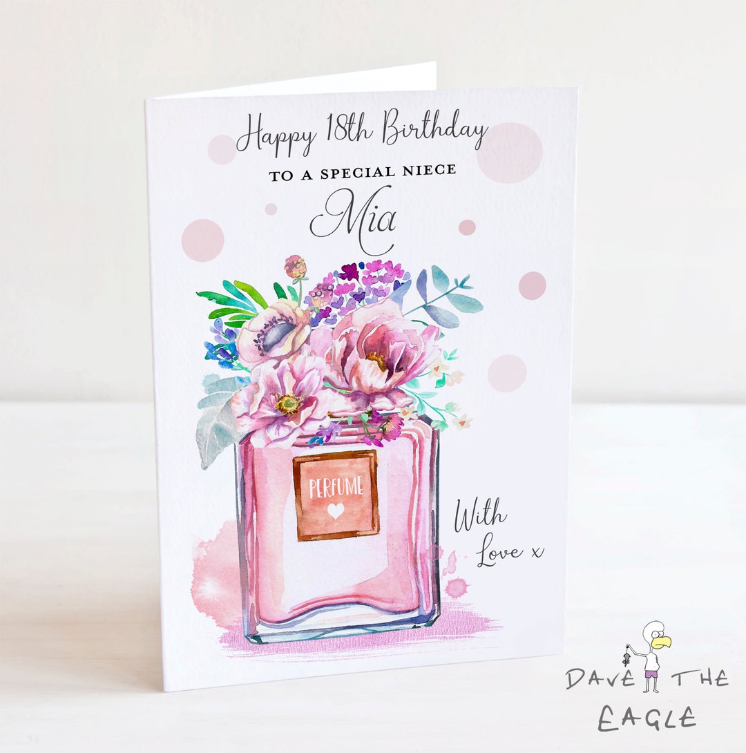 Fnp Personalised Perfume Bottle Perfume Special Gift For Birthday