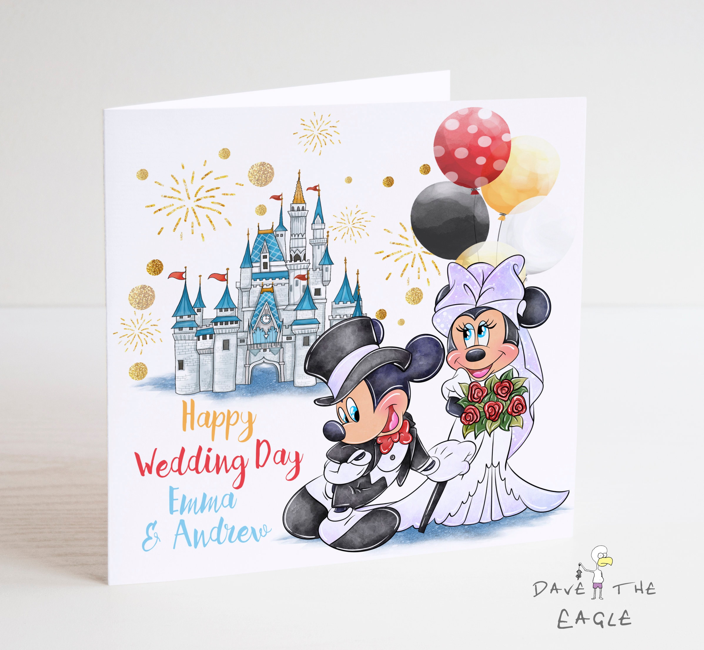 Minnie and mickey mouse wedding 60 photos - Astyledwedding.com