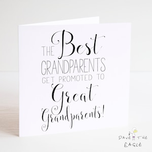 Les meilleurs grands-parents sont promus arrière-grands-parents ! Papa et maman, Grossesse, Futurs arrière-grands-parents