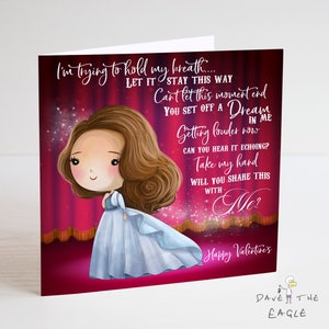 La mejor tarjeta de San Valentín de Showman - Jenny Lind