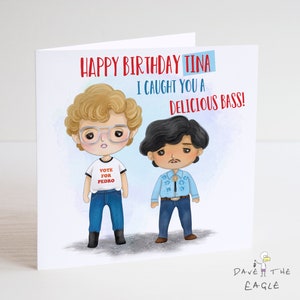 Napoleon Dynamit Geburtstagskarte - Personalisiert