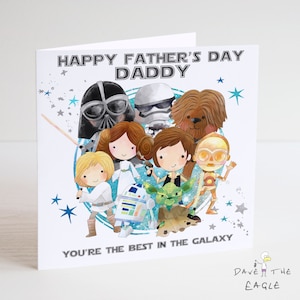 Star Wars-vaderdagkaart