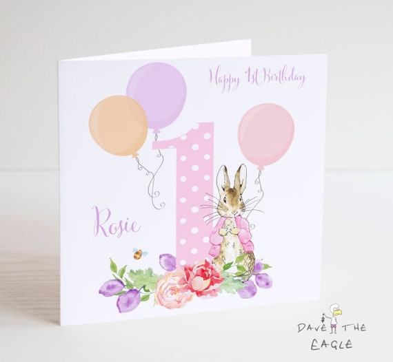 Les Filles De Pierre Lapin Personnalise Carte Danniversaire Etsy Les Filles De Pierre Lapin Personnalise Carte Danniversaire Etsy
