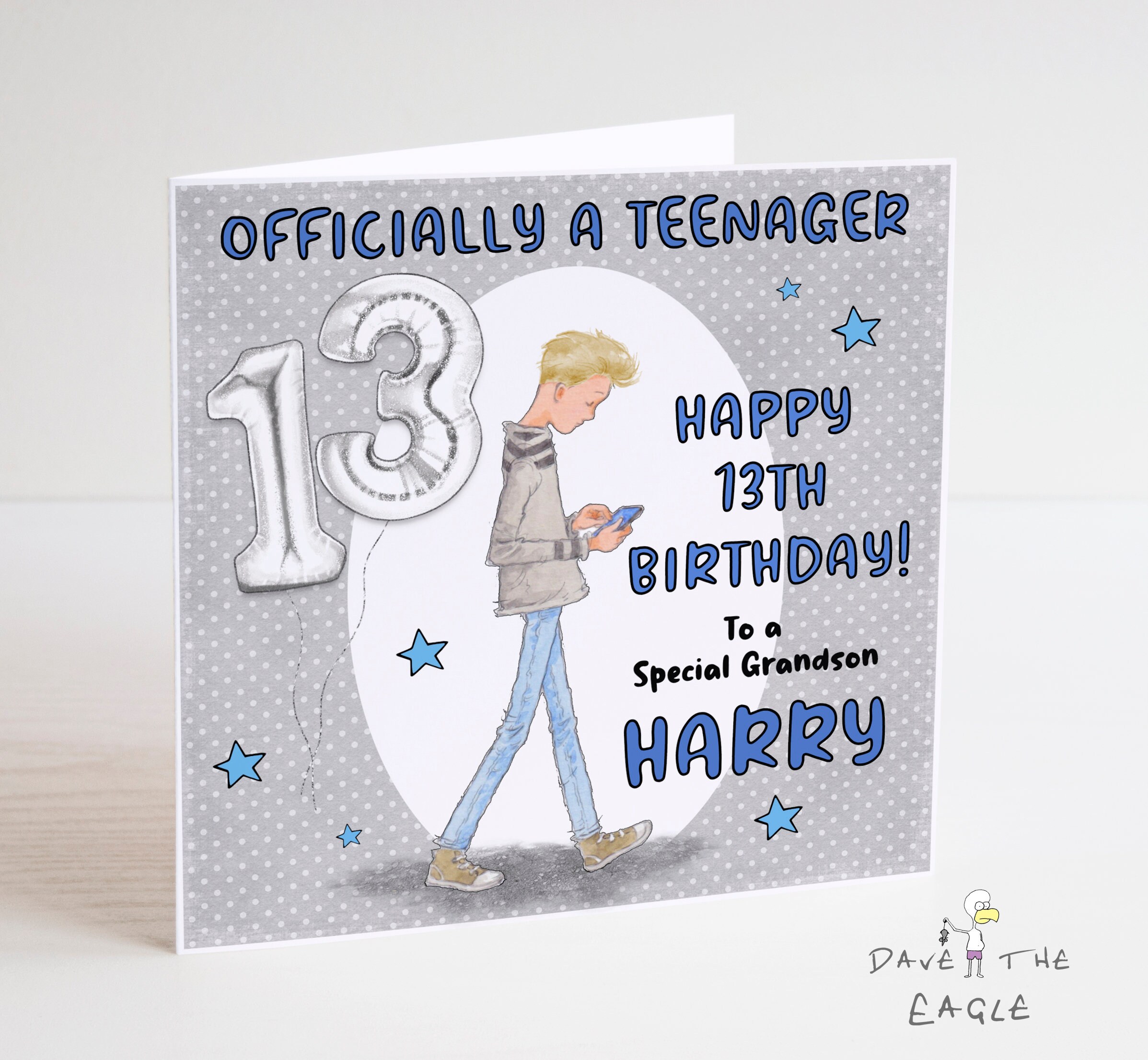 Punkcards Geburtstagskarte Für Freundin – „To My Fabulous Friend“ – Hergestellt In UK