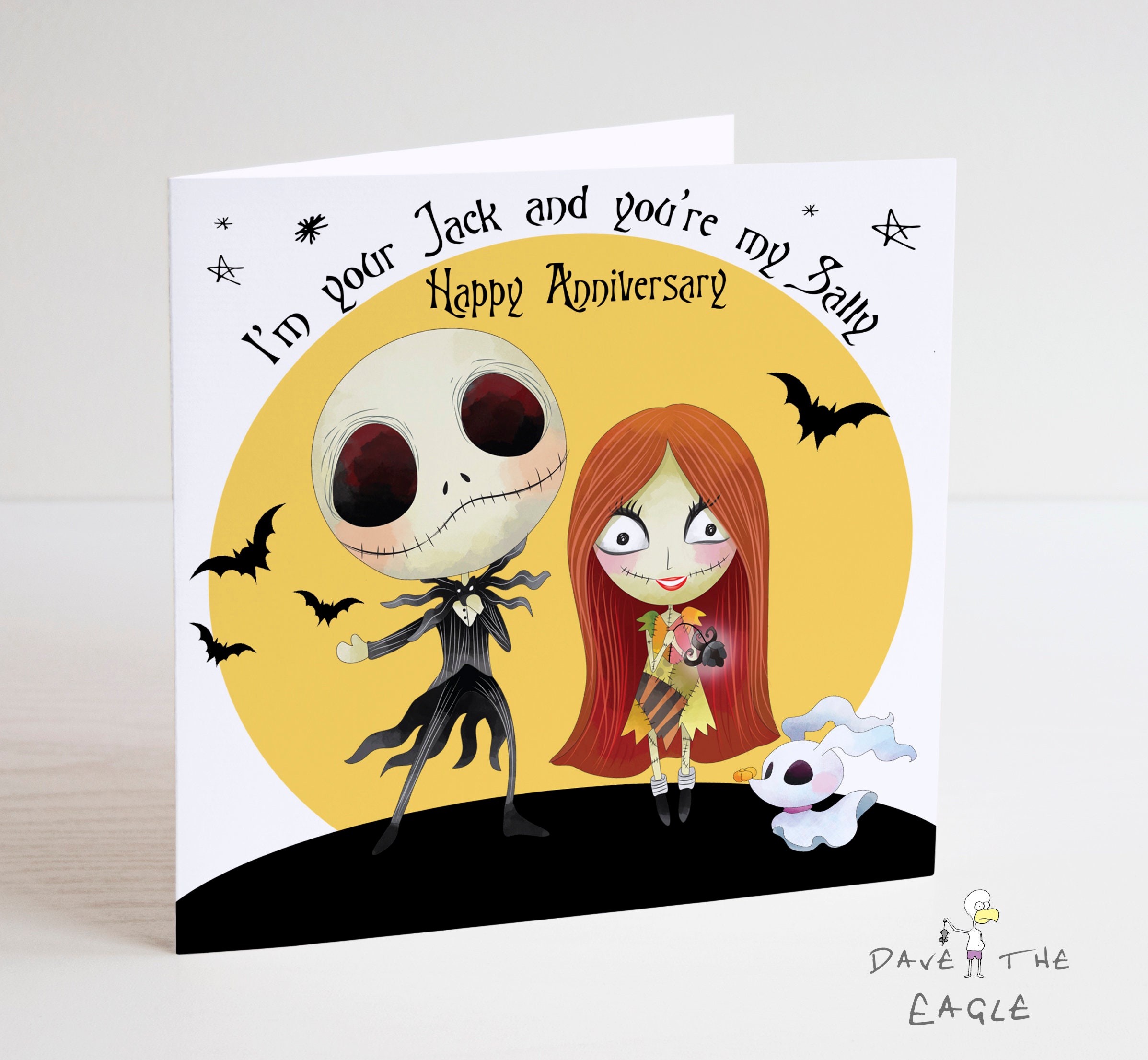 Nightmare Before Christmas Anniversary 2022 Nightmare Before Christmas Anniversary/Birthday/Valentine | Etsy New Zealand