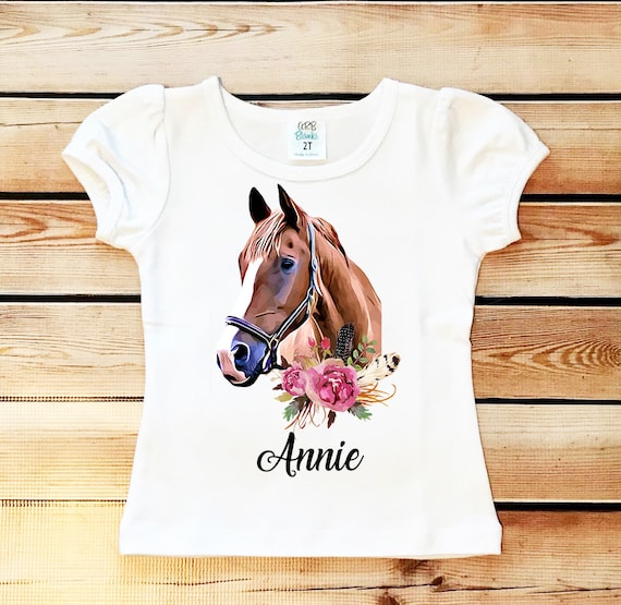 Camisa de caballo personalizada Kentucky Derby Camisa de herradura Camisa de nombre Camisa de vaquera Camisa de granja Camisa de amante de los caballos Camisa de derby Corre por las rosas