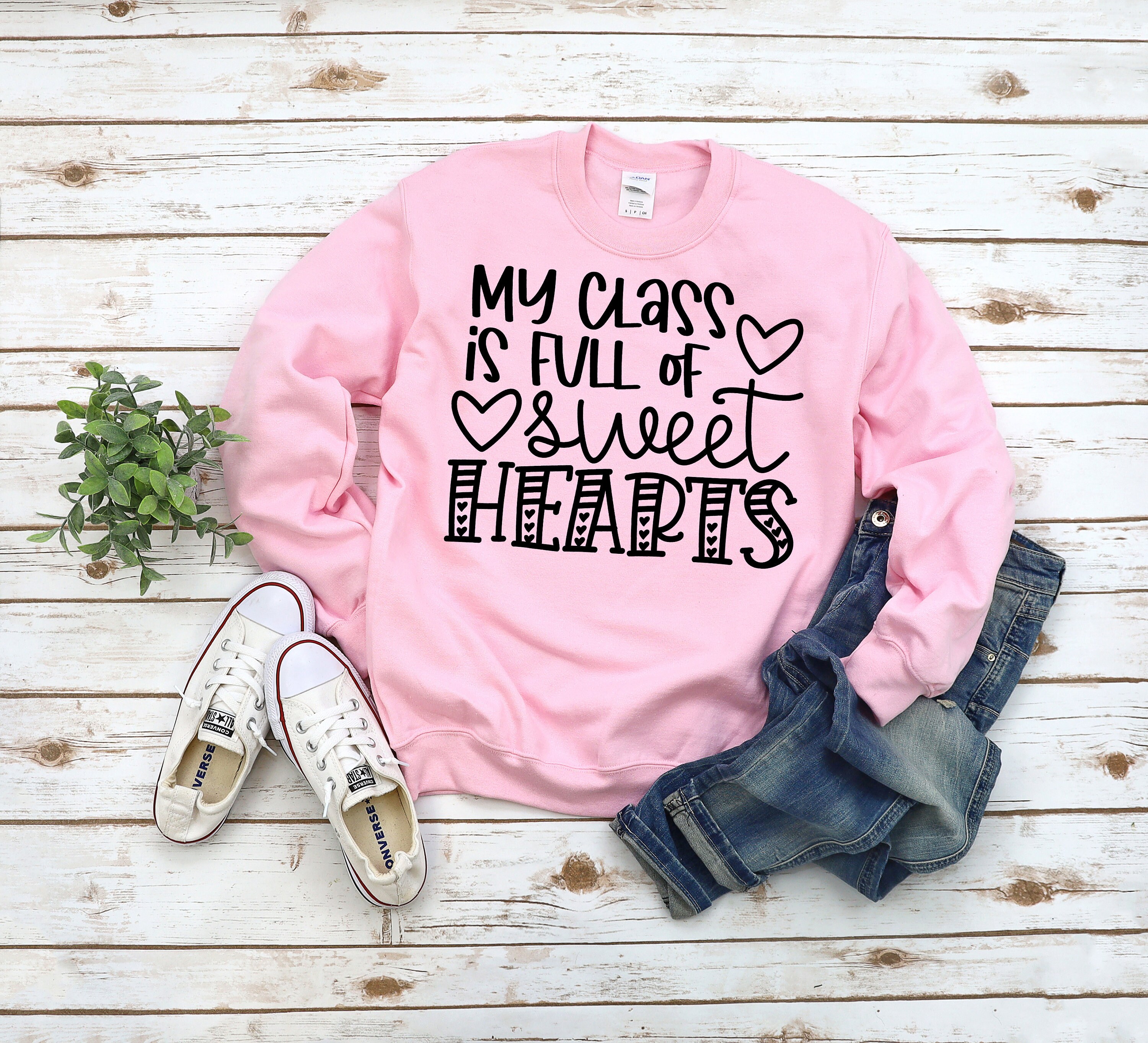 My Class is Full of Sweetheartsteacher Valentine Shirt LOVE - Etsy