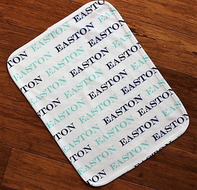 Personalized Baby Blanket Deer Blanket Monogram Blanket Etsy