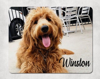 Personalized Mouse Pad ~ Custom Mouse Pad ~Your Photo Mouse Pad~ Dog Mouse Pad ~Mouse Pad ~Office Desk Accessories~ Computer Mouse Pad