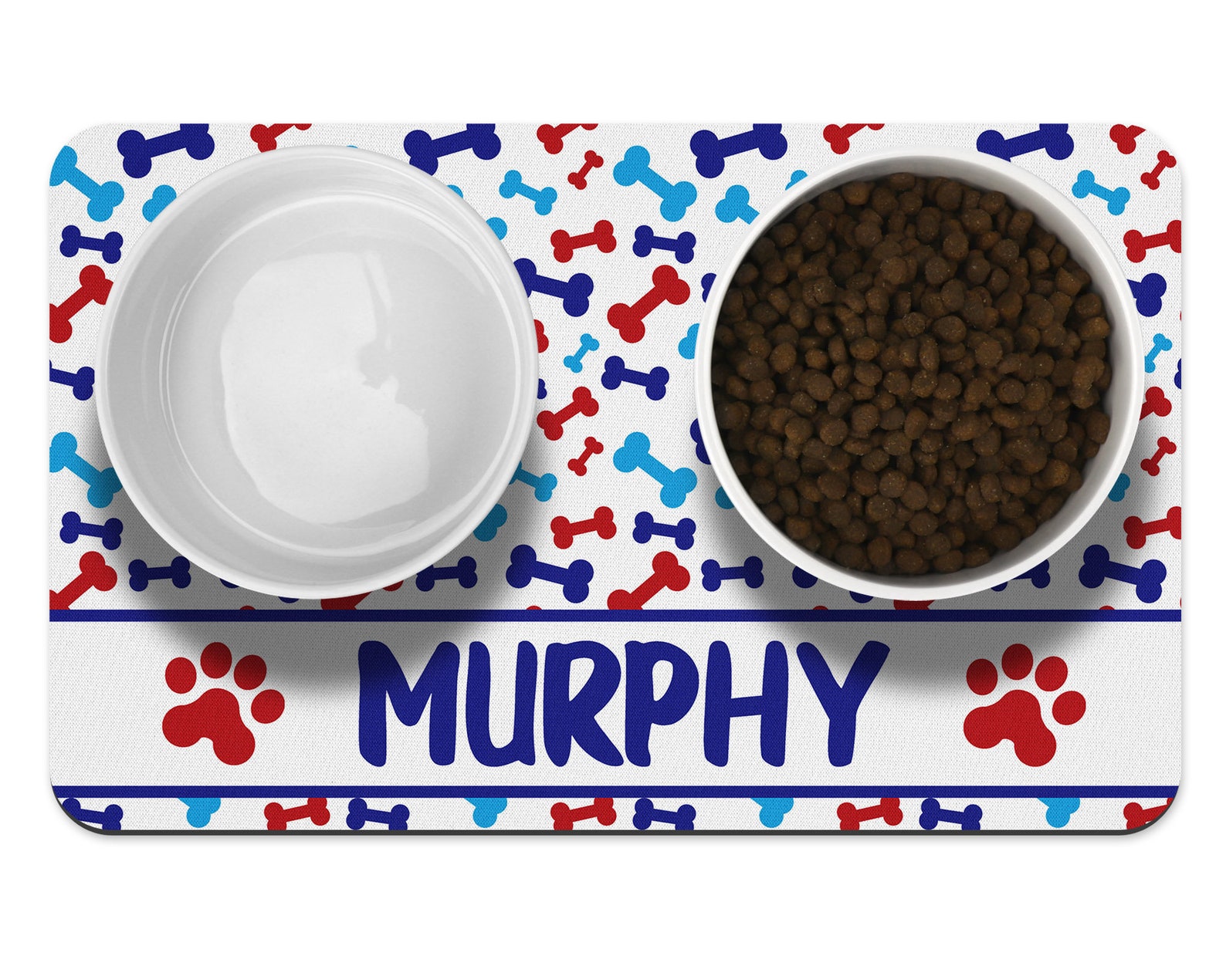 Personalized Pet Placemat Pet Place Mat Pet Feeding Matdog Etsy UK