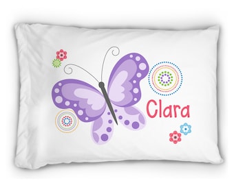 butterfly pillowcase